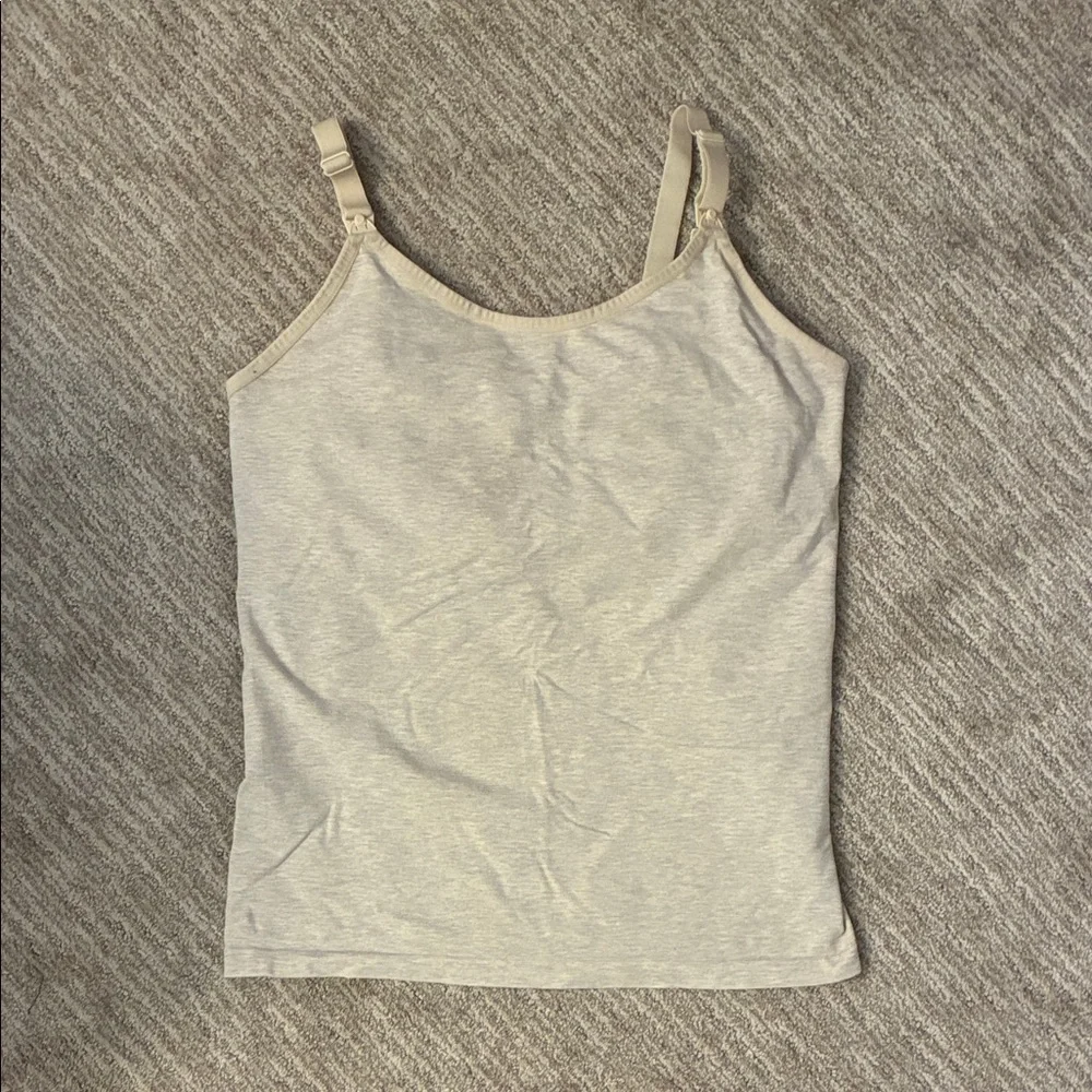Kindred Bravely Light Beige Nursing Camisole